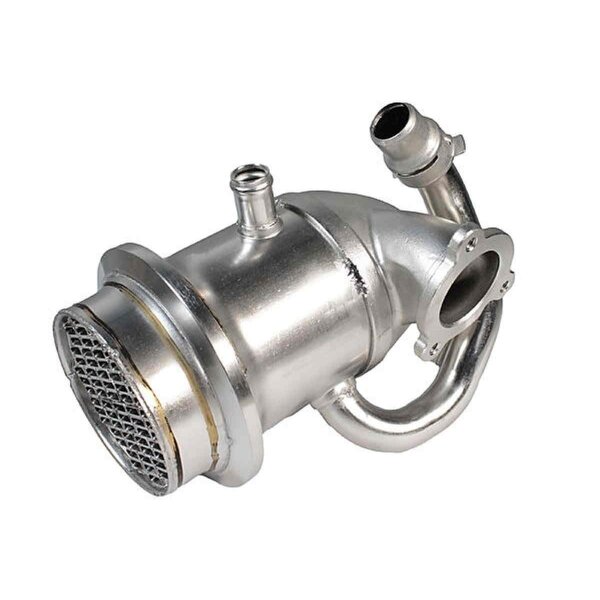 Exhaust Gas Recirculation Cooler without Egr Valve METZGER for e.g. SEAT IBIZA