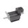 EGR valve exhaust gas control electric-pneumatic METZGER for LAND ROVER RANGE