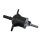 EGR valve exhaust gas control electric-pneumatic METZGER for RENAULT MASTER III