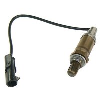 Lambda sensor 320mm control sensor METZGER for OPEL ASTRA F