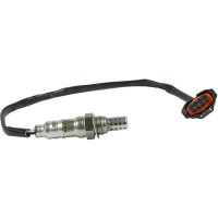 Lambda sensor 430mm heated METZGER for OPEL ASTRA H