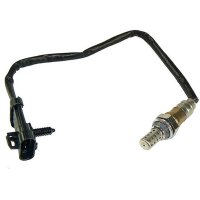 Lambda sensor 400mm METZGER for OPEL ASTRA G