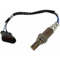 Lambda sensor 260mm METZGER for FIAT BARCHETTA (183_)