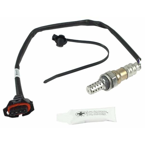 Lambdasonde 400mm METZGER für OPEL CORSA C