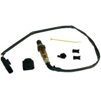 Lambda sensor 750mm diagnostic probe METZGER for SKODA...