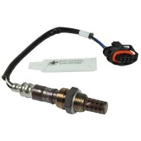 Lambda sensor 215mm METZGER for OPEL ASTRA G