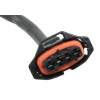Lambda sensor 430mm control sensor METZGER for OPEL ASTRA J