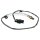 Lambda sensor 1.230mm control sensor METZGER for VOLVO C70 I