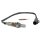 Lambda sensor 450mm METZGER for FORD MONDEO IV