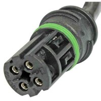 Lambda sensor 450mm METZGER for BMW 1 (E87)