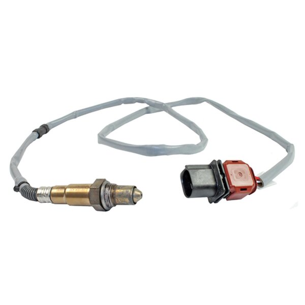 Lambda sensor 1.240mm METZGER for SKODA OCTAVIA III