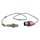 Lambda sensor 1.240mm METZGER for SKODA OCTAVIA III