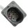 Lambda sensor 1.240mm METZGER for SKODA OCTAVIA III
