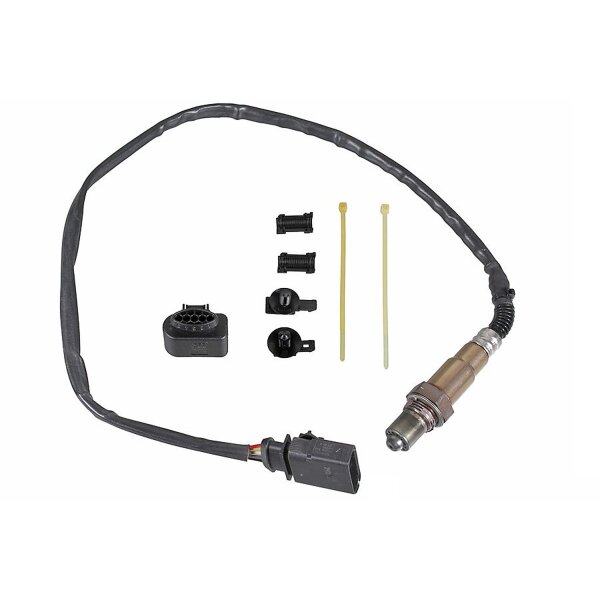 Lambdasonde Regelsonde 400 mm Kabel 5-polig METZGER für u.a. AUDI A5