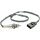 Lambda sensor 780mm METZGER for SEAT IBIZA IV