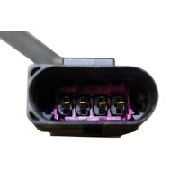 Lambda sensor diagnostic probe METZGER for SKODA OCTAVIA III