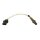 Lambdasonde 403mm Regelsonde METZGER für OPEL CORSA D
