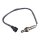 Lambda sensor 424mm control sensor METZGER for DACIA LOGAN MCV