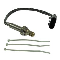 Lambda sensor 300mm METZGER for FIAT PUNTO (199_)