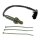 Lambda sensor 300mm METZGER for FIAT PUNTO (199_)