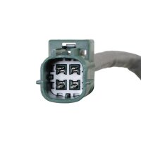 Lambda sensor 300mm METZGER for NISSAN MICRA III