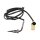 Sensor Exhaust Gas Temperature 1,090 mm cable 2-pin METZGER for MAN TGE