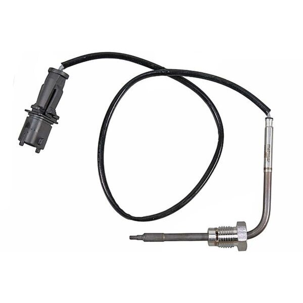 Exhaust gas temperature sensor 430mm METZGER for ALFA ROMEO MITO