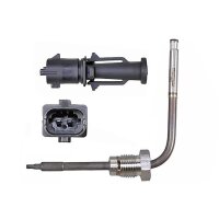 Exhaust gas temperature sensor 430mm METZGER for ALFA...