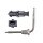 Exhaust gas temperature sensor 430mm METZGER for ALFA ROMEO MITO