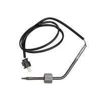 Exhaust gas temperature sensor 630mm METZGER for MERCEDES...