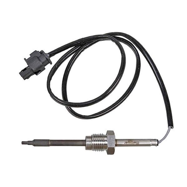 Exhaust gas temperature sensor exhaust manifold 550mm METZGER for MERCEDES C-KLASSE (W203)