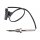 Sensor Abgastemperatur 340 mm Kabel 2-polig METZGER für u.a. VOLVO V90