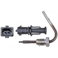 Exhaust gas temperature sensor after particulate filter...