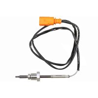 Exhaust gas temperature sensor 740mm METZGER for AUDI A4 B8
