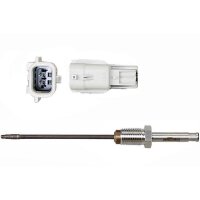 Exhaust gas temperature sensor 605mm METZGER for OPEL...
