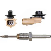 Sensor Abgastemperatur 525mm METZGER für RENAULT...