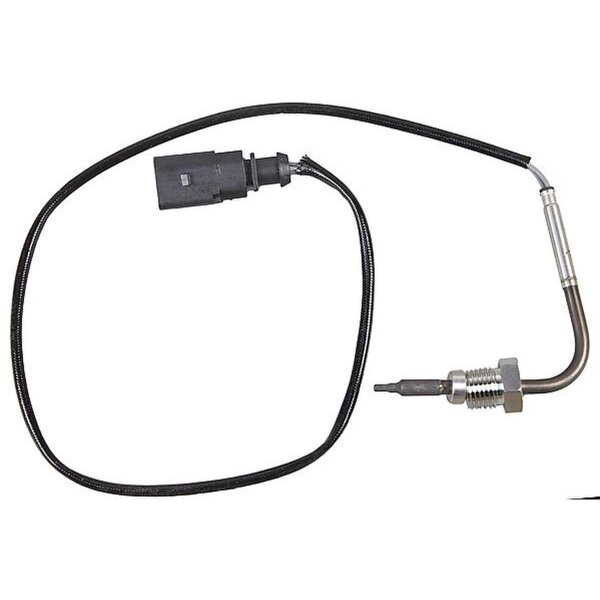 Exhaust gas temperature sensor 455mm METZGER for AUDI A4 B8