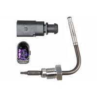 Sensor Abgastemperatur 455mm METZGER für AUDI A4 B8