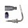 Exhaust gas temperature sensor 455mm METZGER for AUDI A4 B8