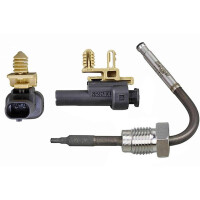 Sensor Exhaust Gas Temperature 185 mm cable 2-pin METZGER...