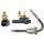 Exhaust gas temperature sensor 185mm METZGER for OPEL INSIGNIA B