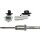 Exhaust gas temperature sensor 235mm METZGER for DACIA DUSTER (HS_)
