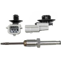 Sensor Abgastemperatur 400mm METZGER für OPEL VIVARO A