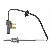 Exhaust gas temperature sensor 230mm METZGER for OPEL...