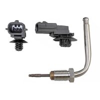Sensor Abgastemperatur 520mm METZGER für OPEL VIVARO B