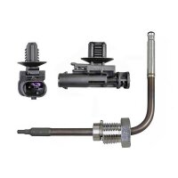 Sensor Abgastemperatur 210mm METZGER für ALFA ROMEO...