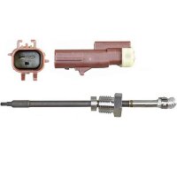 Sensor Abgastemperatur 430 mm Kabel 2-polig METZGER...