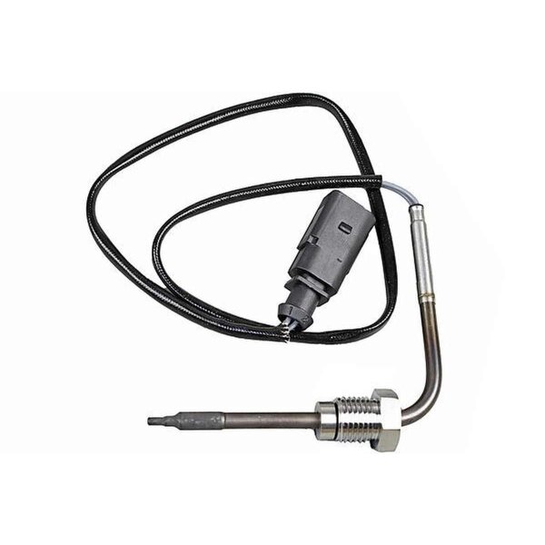 Sensor Abgastemperatur 455 mm Kabel 2-polig METZGER für VW TOUAREG