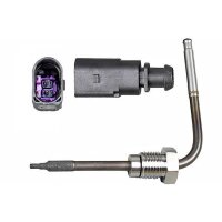 Sensor Abgastemperatur 455mm METZGER für VW TOUAREG...