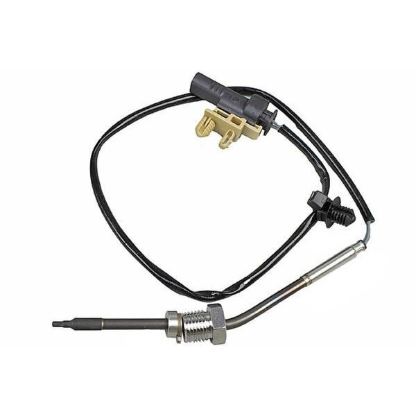 Exhaust gas temperature sensor 425mm METZGER for OPEL CORSA E